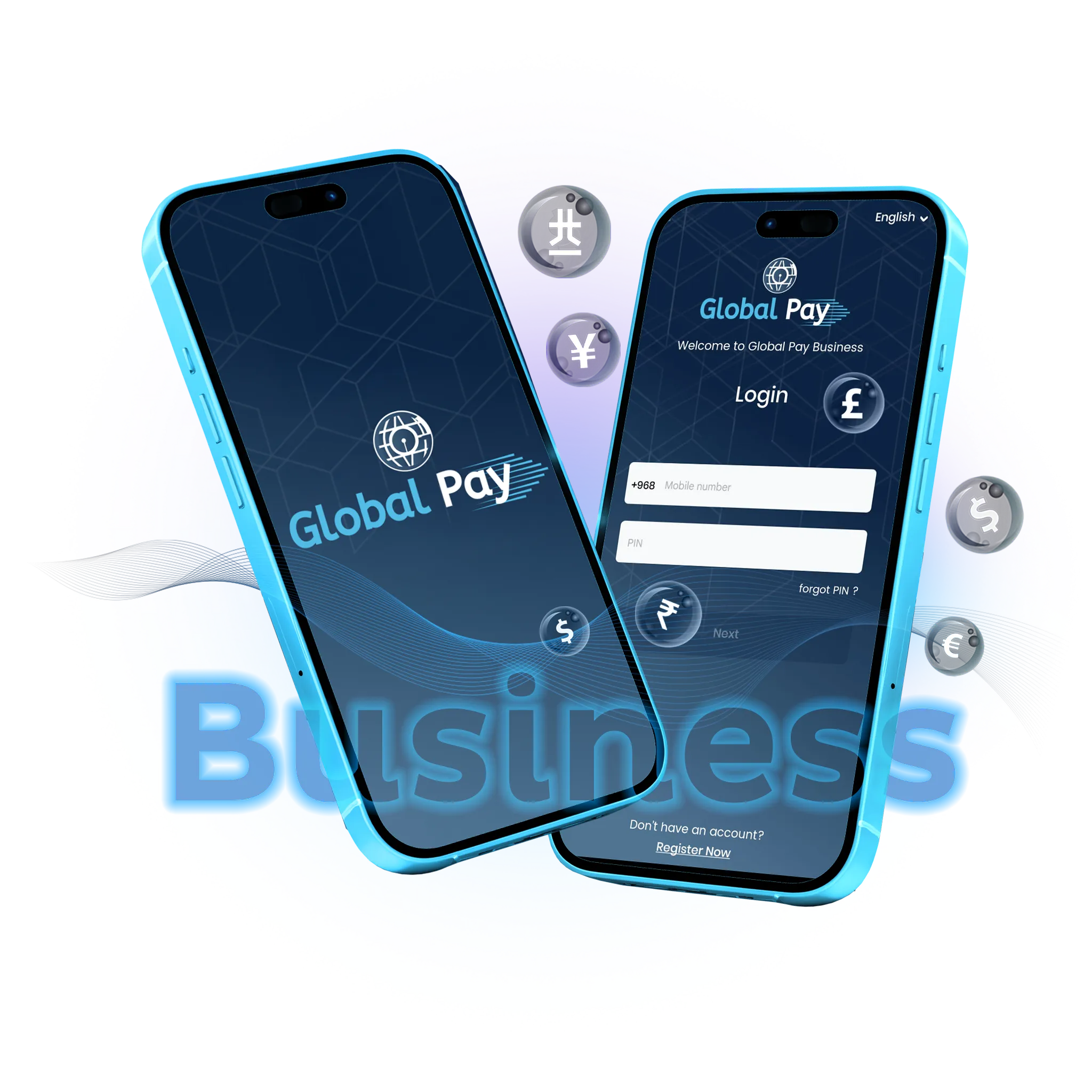 GlobalPay Business App Demo