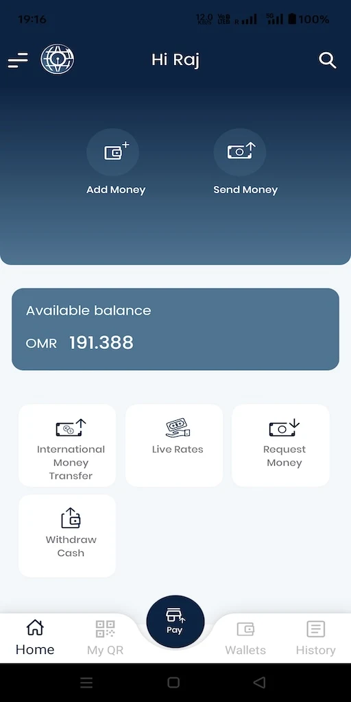 GlobalPay Mobile App